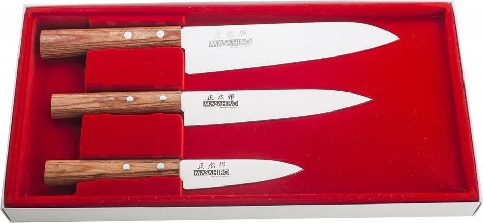 Masahiro Zestaw noży Masahiro Sankei 359_222425 uniwersalny