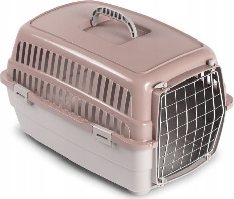 Barry King Transporter dla psów i kotów WEEKEND S, beżowy, 48x32x31cm