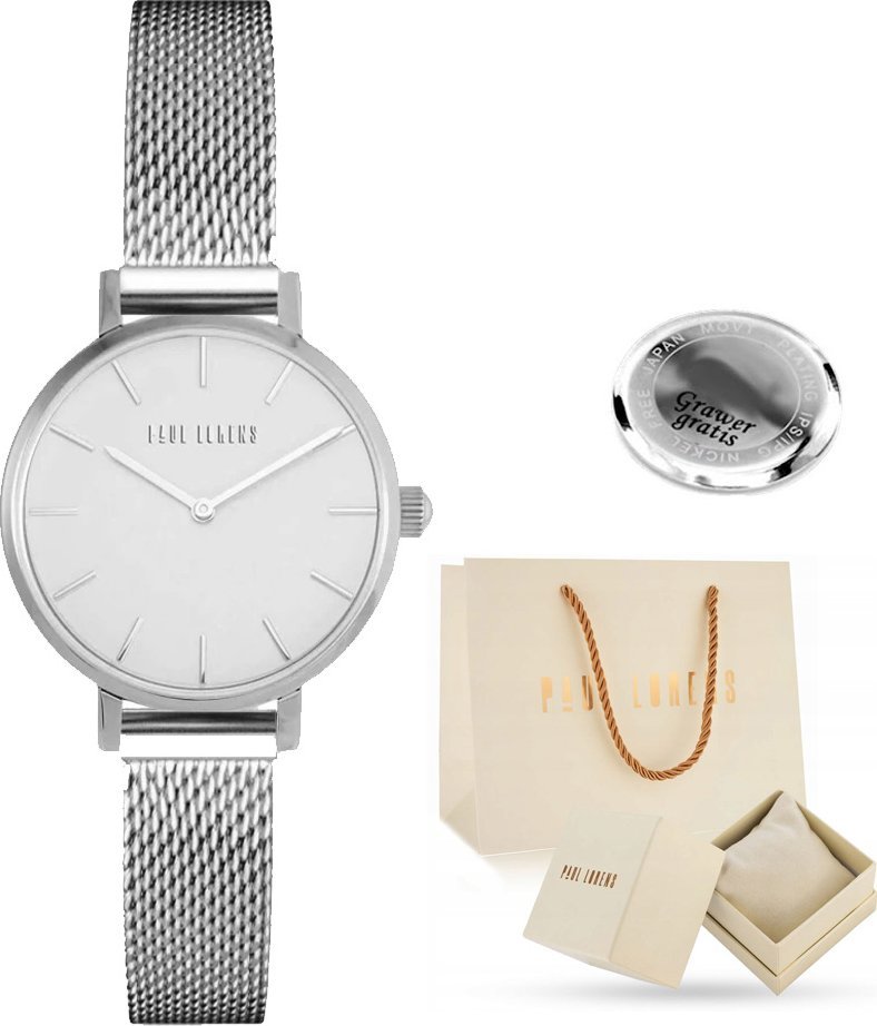 Zegarek damski Paul Lorens LEIDA-PROF Z GRAWEREM