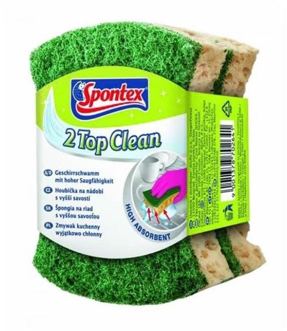 SPONTEXKEMPINĖS TOP CLEAN. 2 VNT
