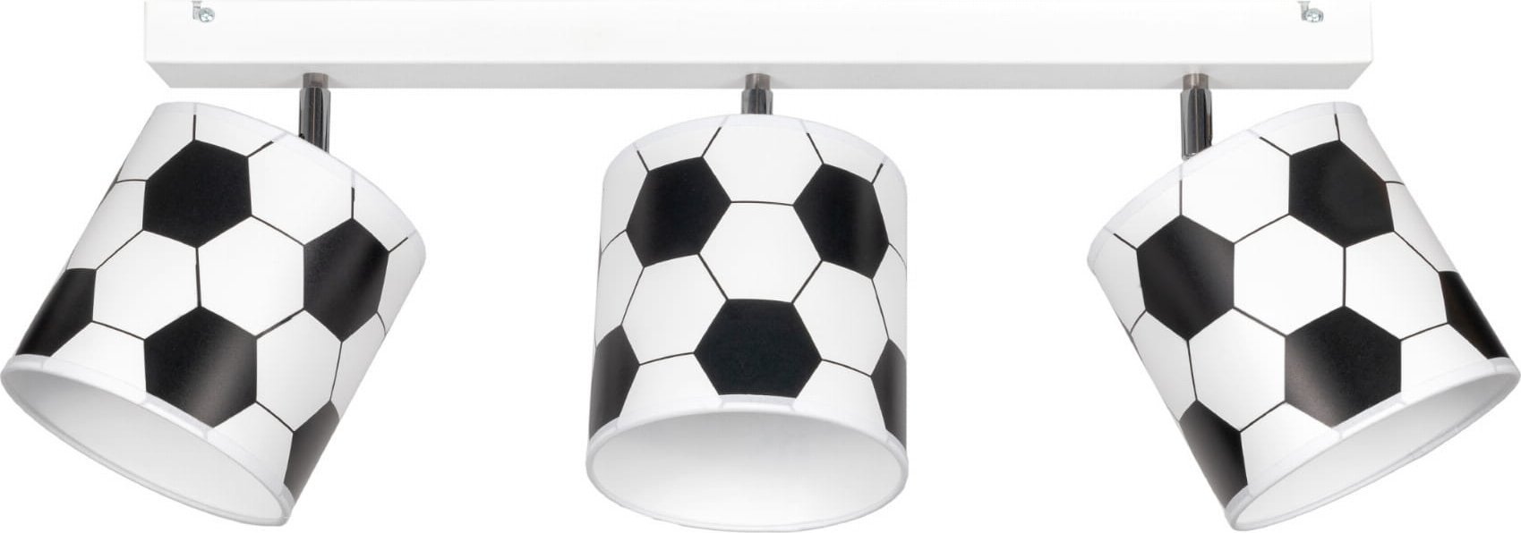 Lampa sufitowa Solar Lampa wisząca regulowana do pokoju chłopca duże piłki