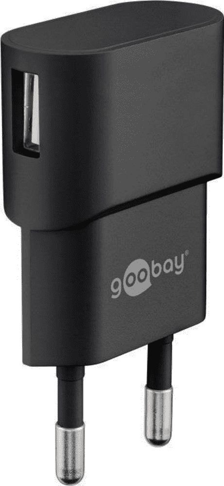 Ładowarka Goobay 1x USB-A 1 A (533547)