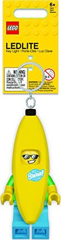 Breloczek LEGO LEGO IDKE118 Brelok - człowiek-banan