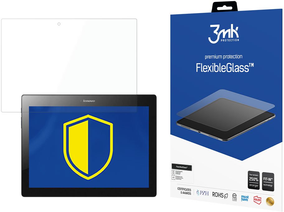 LENOVO TAB 2 A10-70L - UP TO 11 3MK FLEXIBLEGLASS