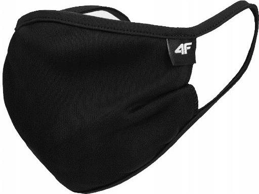 4f 4F czarna maseczka z jonami srebra maska