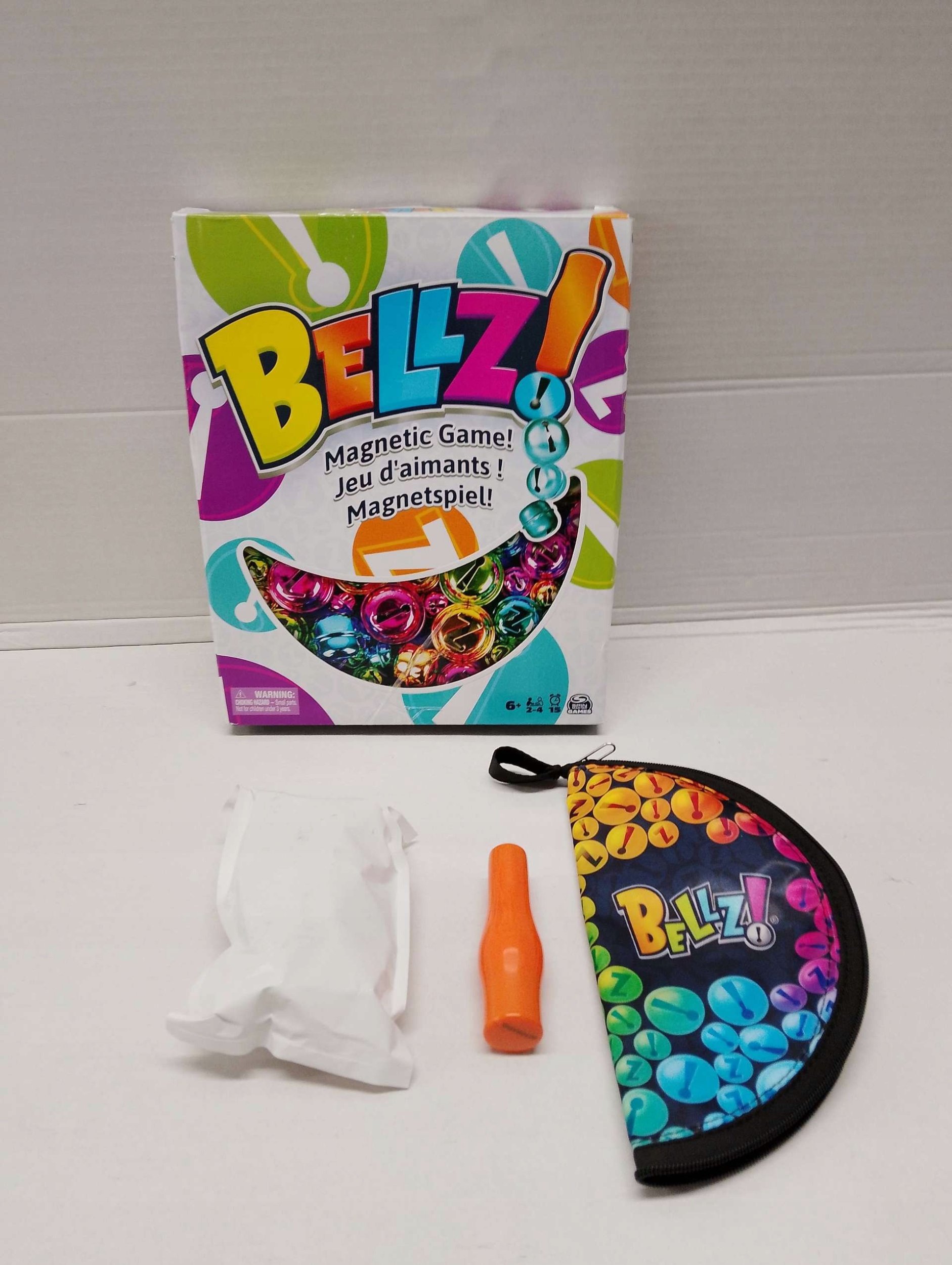 SPINMASTER GAMES SPINMASTER GAMES game Bellz Pouch , 6069694