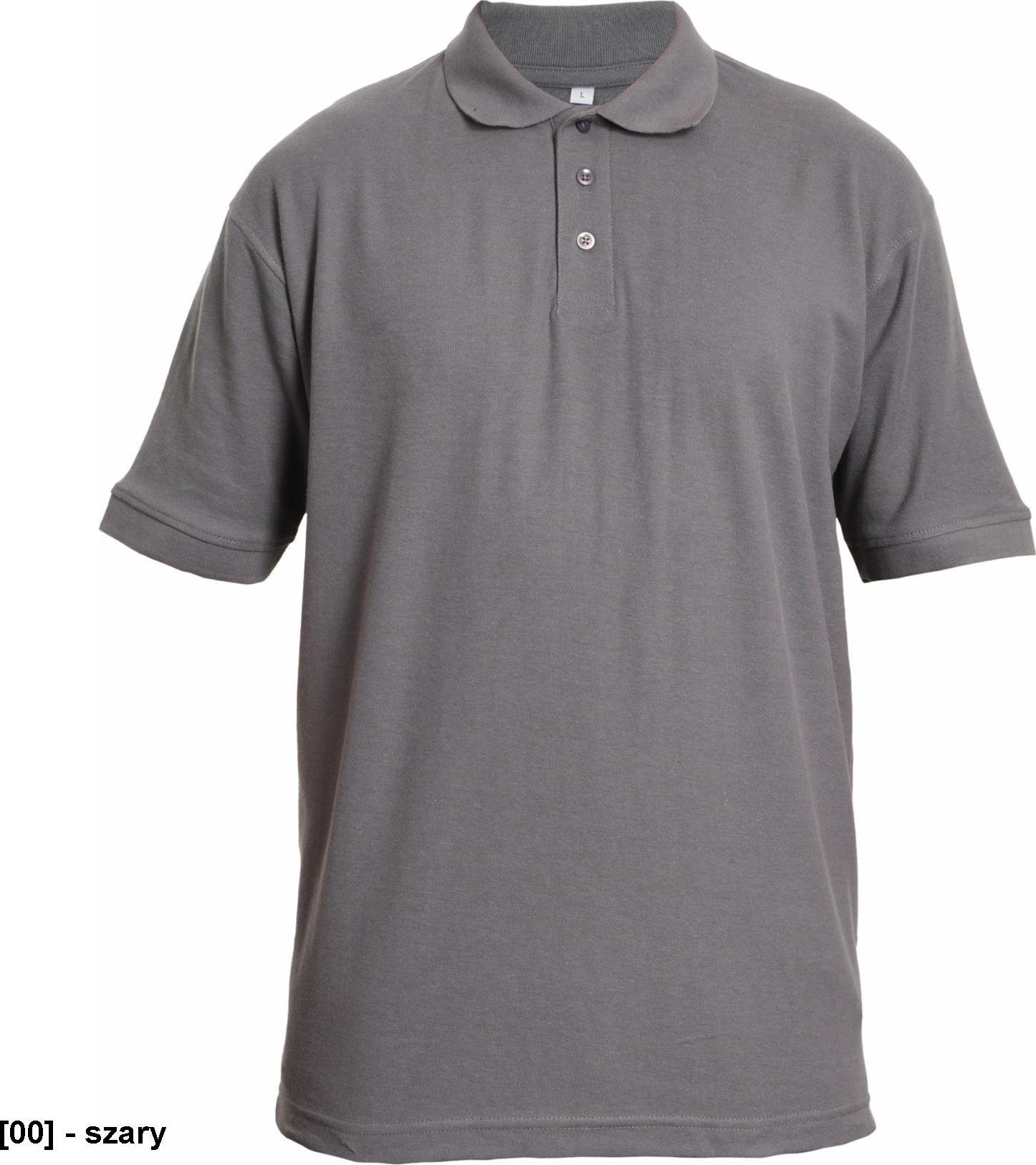 CERVA BANAR - koszulka polo - szary XS