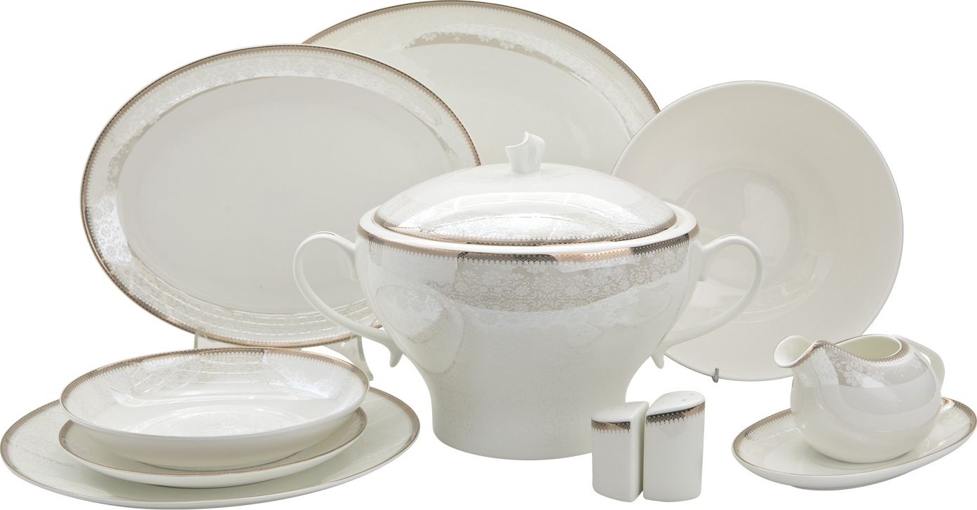 Witek Home Serwis obiadowy 12/42 Creamy