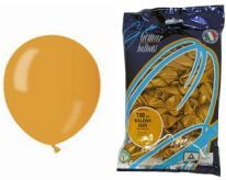 GoDan Balony AM50 metalizowane złote