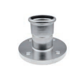 KAN-therm Kołnierz PRESS PN16 INOX 108mm - 620414.3