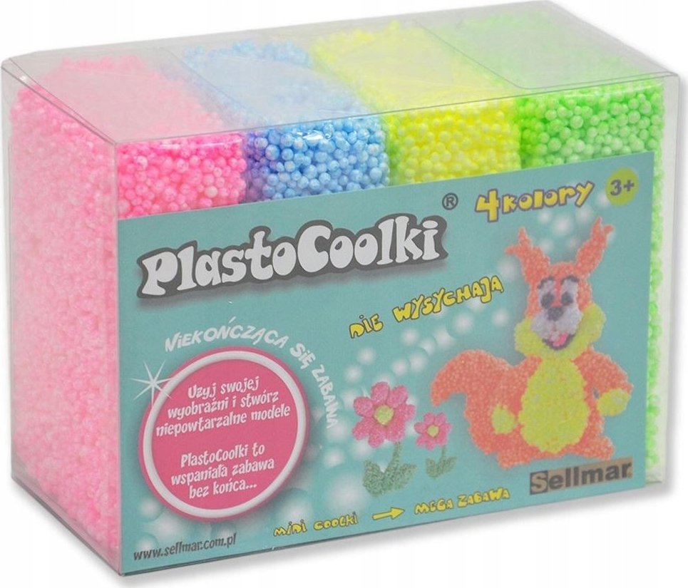 Create it! CREATE IT! zest biżuteria tęczowe koraliki 84553 8