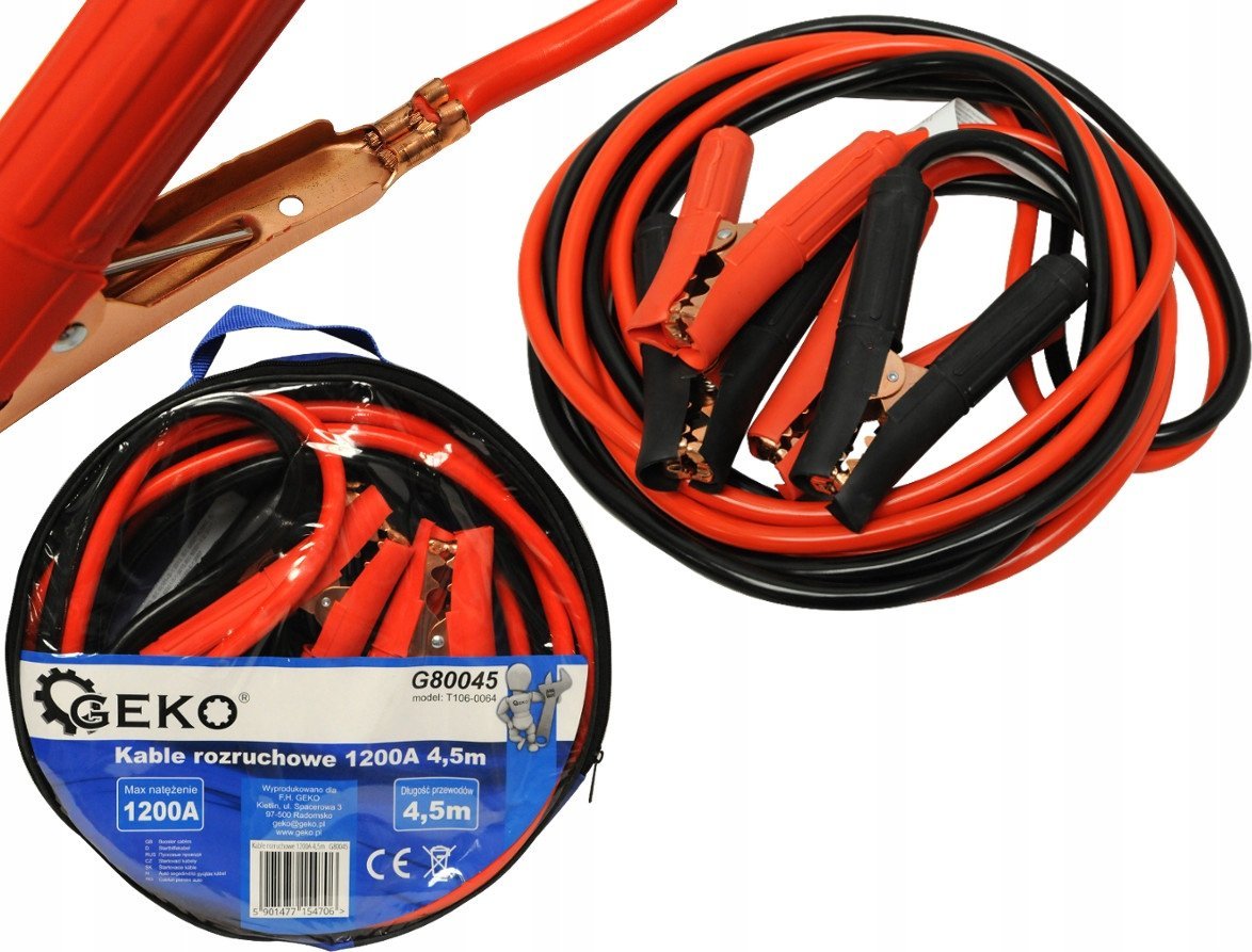 Geko Kable rozruchowe G80045 GEKO