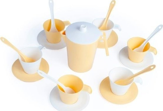 Wader CYTRYNOWY SERWIS KAWOWY 19 EL. WADER 41123