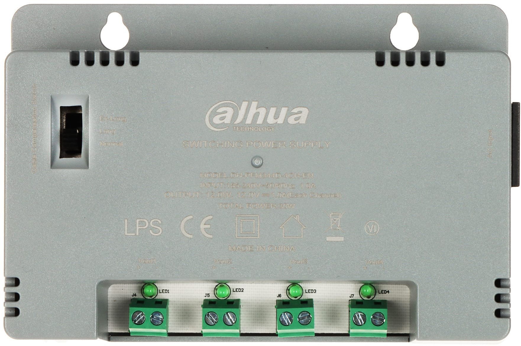 ZASILACZ IMPULSOWY PFM344D-4CH-EN DAHUA