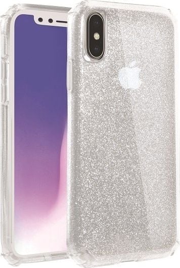 Uniq UNIQ etui Clarion Tinsel iPhone X/Xs przezroczysty/lucent clear