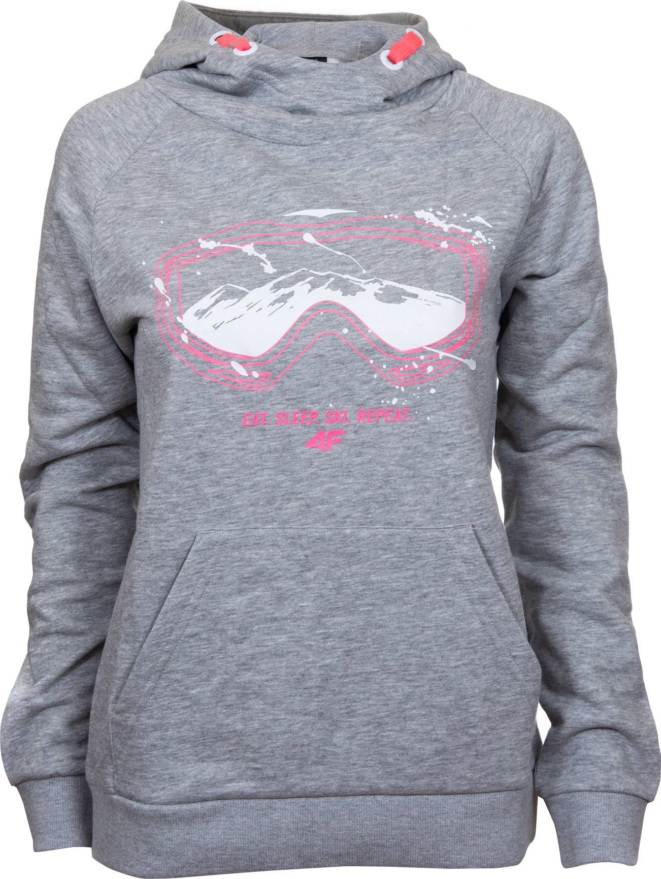 4f Szary/Srebrny 140 cm