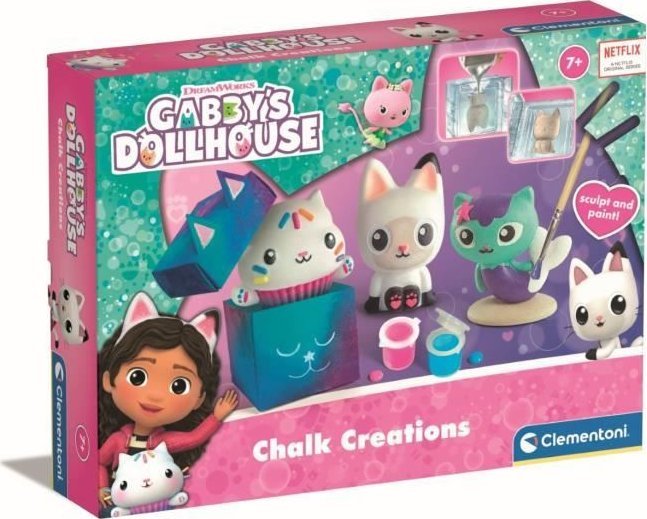 Clementoni Kurybinis rinkinys Clementoni Gabby’s Dollhouse