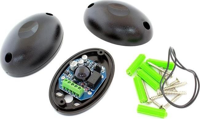 Apte AG574 BARIERA PODCZERWIENI FOTOKOMÓRKA DO BRAMY uniwersalny