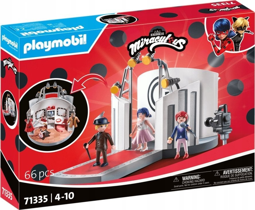 Playmobil Playmobil Miraculous 71335 Fashion Show w Paryżu