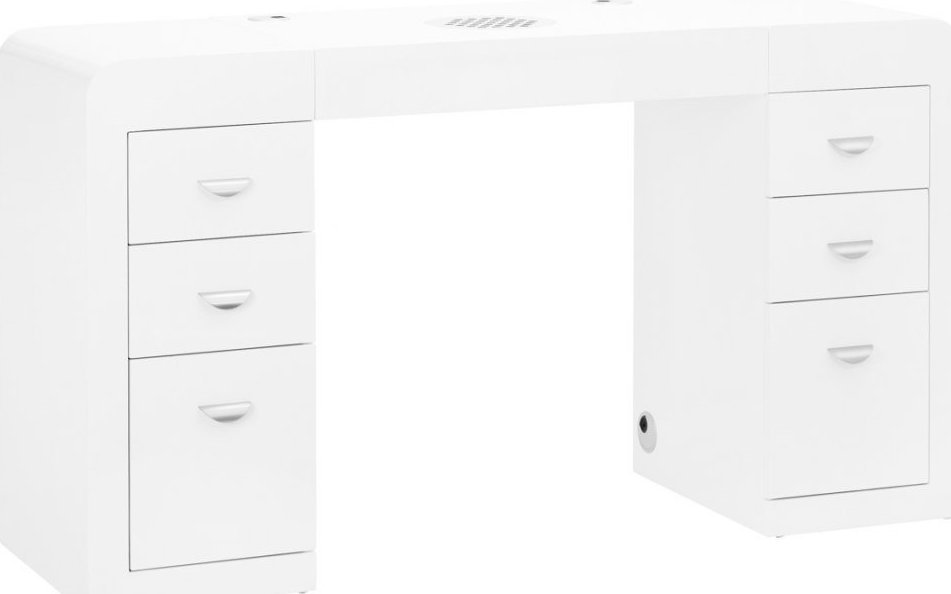 Activeshop BIURKO KOSMETYCZNE 314 BIAŁE