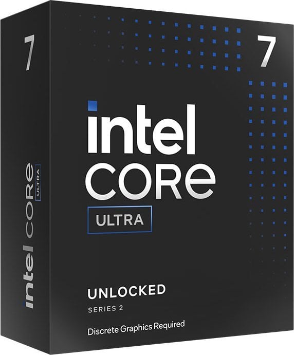 Procesor Intel Core Ultra 7 265KF, 3.3 GHz, 30 MB, BOX (BX80768265KF)