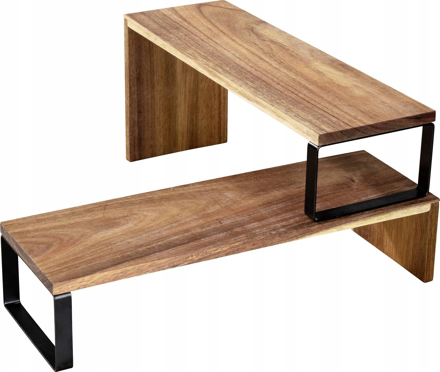 Wenko Półka kuchenna narożna, drewno akacjowe, Vali, WENKO