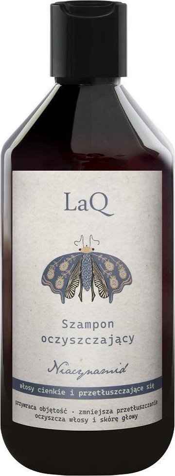 LaQ Szampon oczyszczający z niacynamidem 300ml