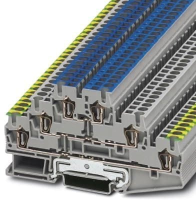 Phoenix Contact Sprężynowe złącza uziemiające ST 2,5-PE/L/N 3036084