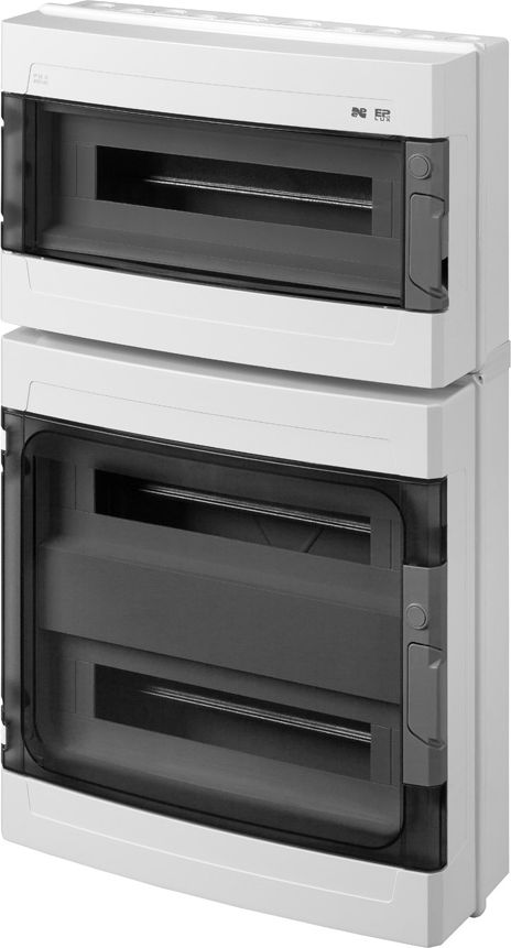 Elektro-Plast Rozdzielnica modułowa 3/57 natynkowa IP40 EP-LUX PLUS RN N+PE (1913-01)