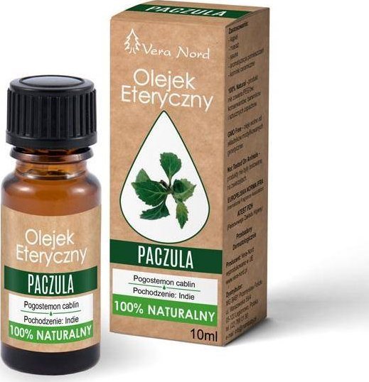 Vera-Nord Naturalny olejek eteryczny Paczula 10ml