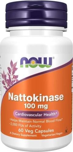 NOW Foods Nattokinase natto 60 kapsułek NOW FOODS
