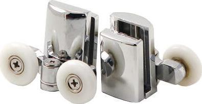 Deante Rolki dolne podwójne do szyb 6 mm - FI 23 mm