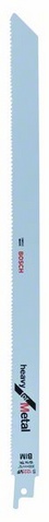 Bosch Brzeszczot do piły szablastej S 1225 VF 5szt. - 2608657409