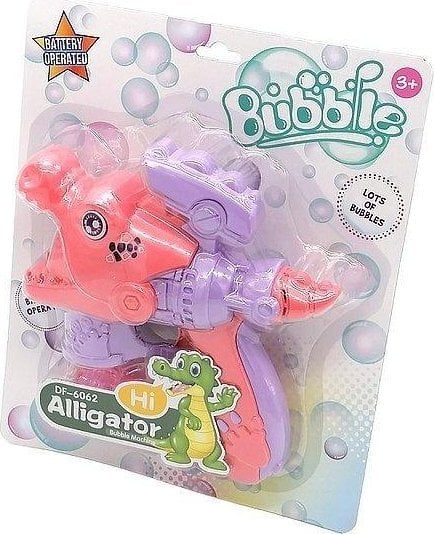 Pistolet do baniek mydlanych na baterie