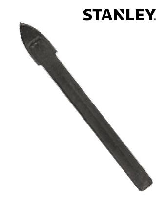 Wiertło Stanley do szkła i glazury płytka z węglika walcowe 4mm (STA53227)