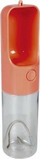 Duvo+ DUVO+ BUTELKA DO PICIA W PODRÓŻY 450ml RÓŻOWA 11759