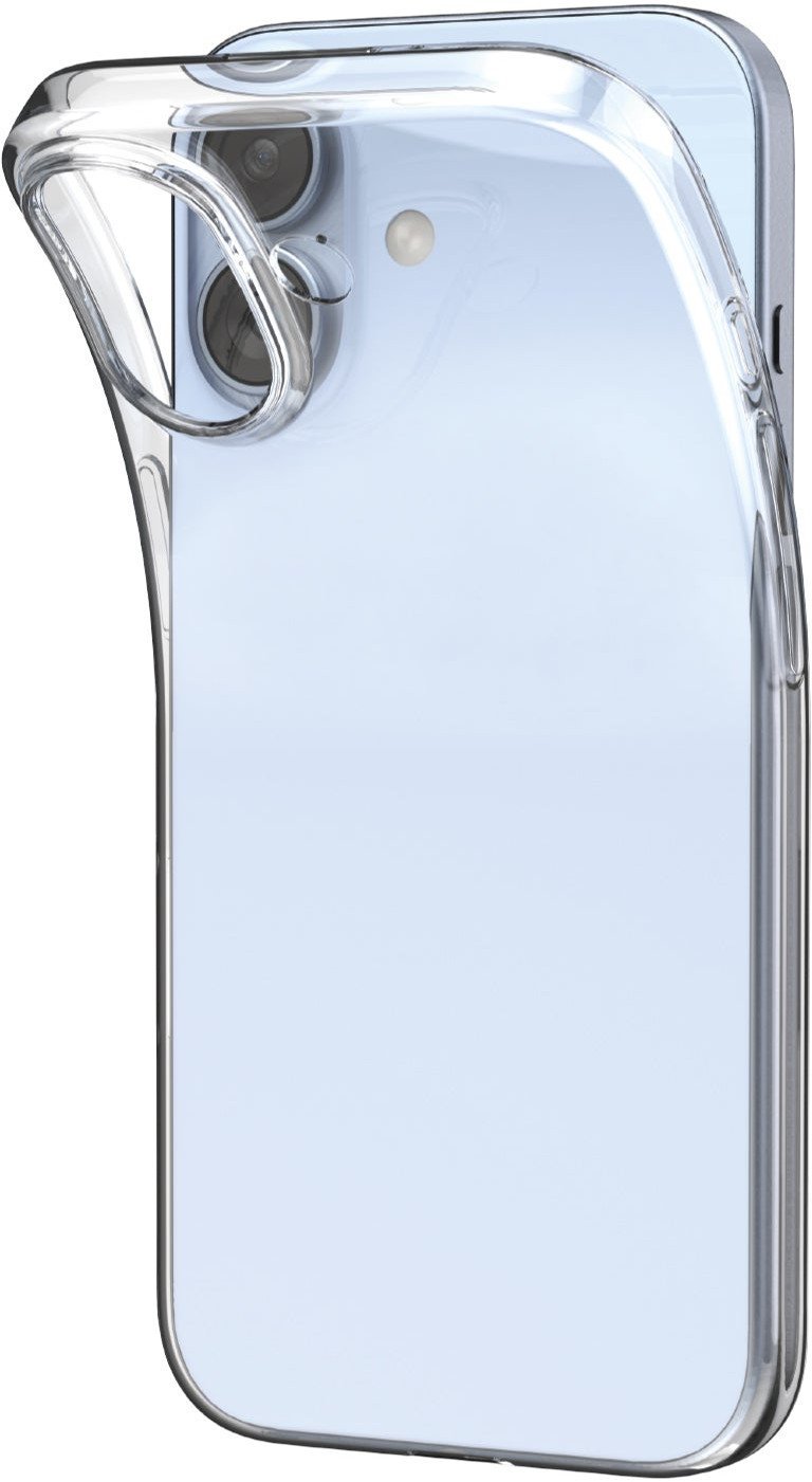 Etui Puro 0.3 Nude Ultra-Slim TPU na iPhone 17 - przezroczyste