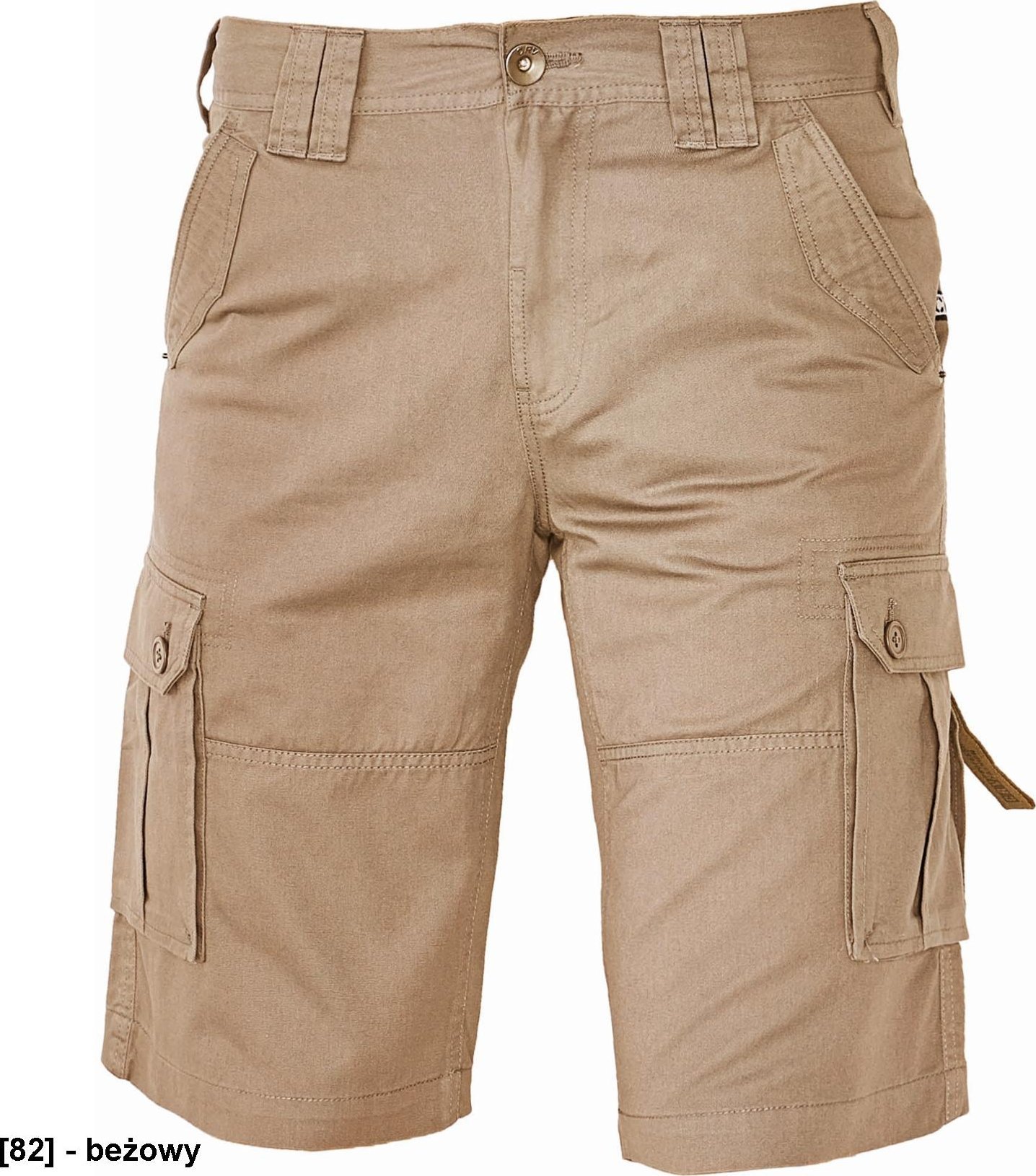CERVA CHENA CRV szorty - 100% bawełny - beżowy M