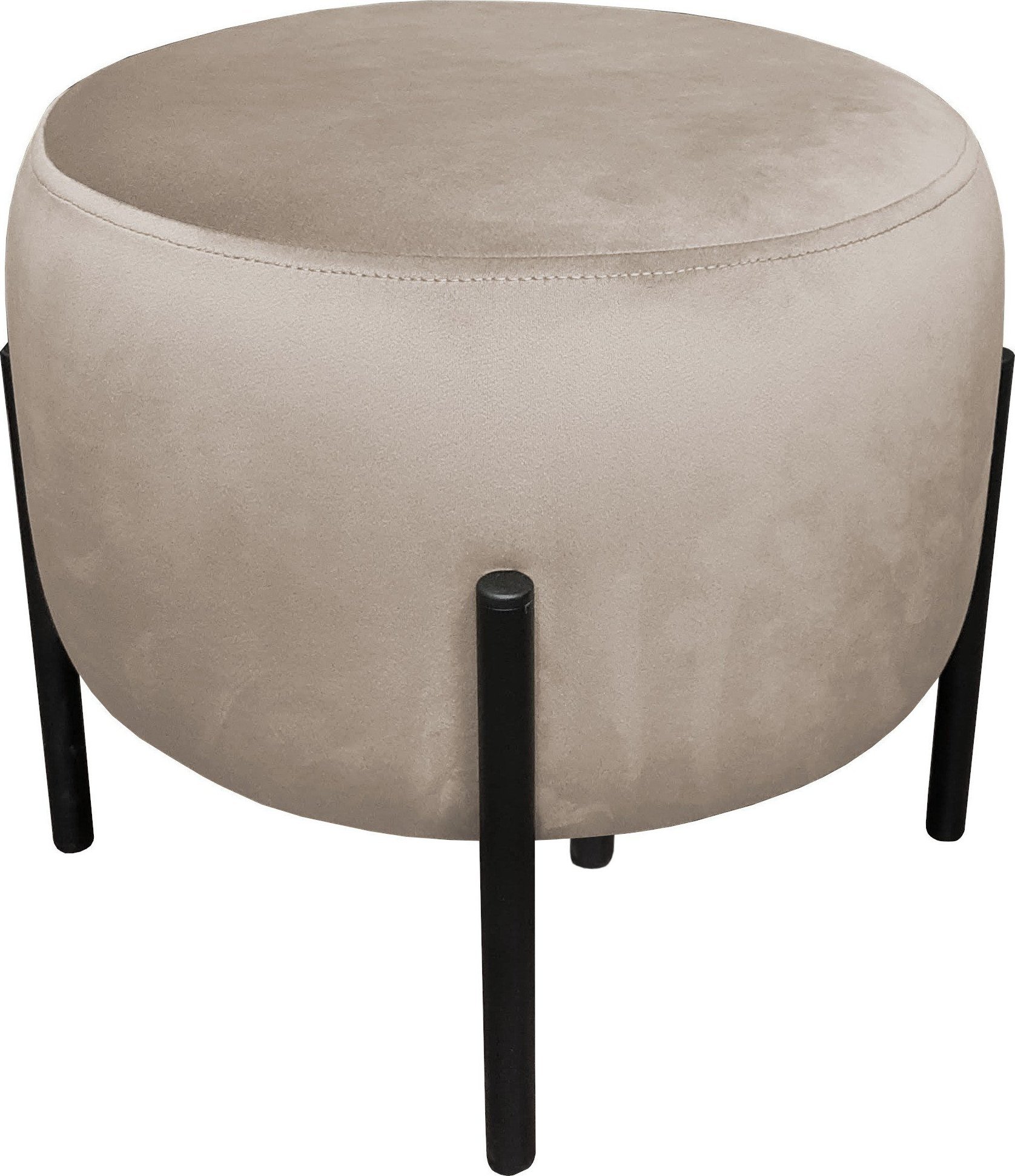 Atos Pufa OLA LOFT ławka podnóżek metal MG09