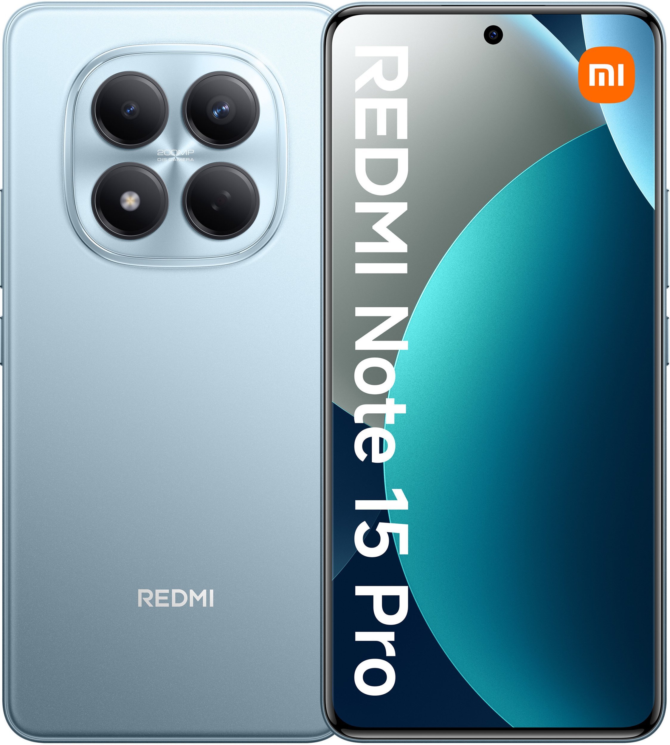 Smartfon Xiaomi Redmi Note 15 Pro 8/256GB Niebieski (72706)