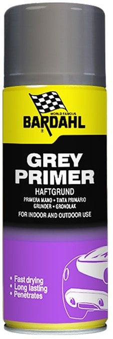 Bardahl Grå Primer Spray 400 Ml.