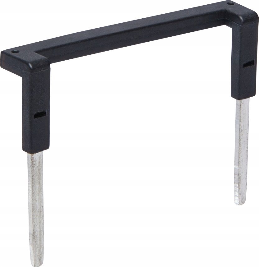 Relpol Złącze 2-polowe czarne gniazd i przekaźników interfejsowych push PIR2, PIR4 - ZGZP4-2 BK 2616331