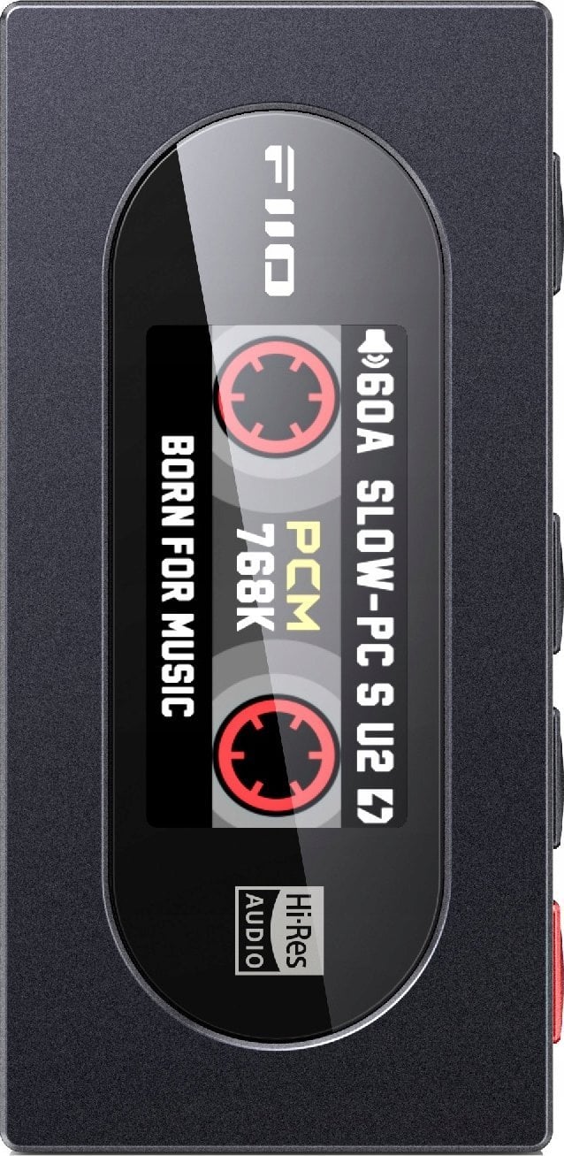 Wzmacniacz słuchawkowy FiiO FiiO KA15 - Black - USB DAC/AMP