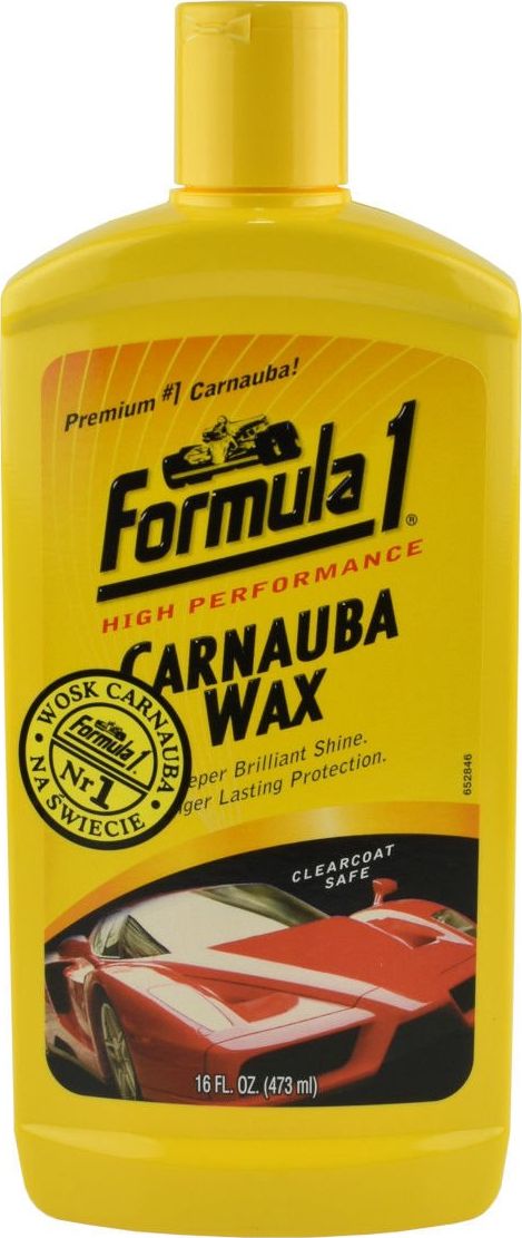 K2 K2-CAR WAX MLECZKO DO KAROSERI 476ML