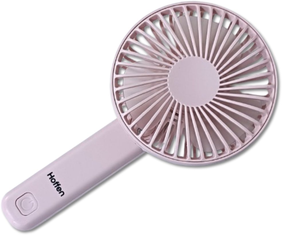 Wiatrak - Wentylator przenośny - Akumulatorowy 1,5W