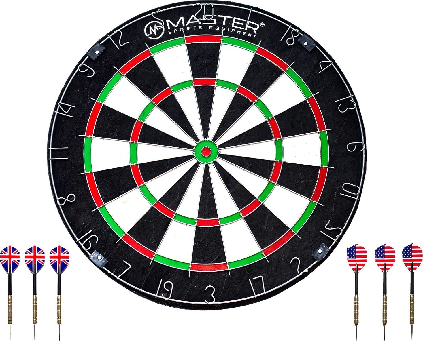 Master Tarcza do Darta Grande Brazil 45 cm (sizalowa)