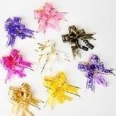 Kokarda ozdobna 3cm MIX