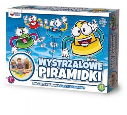 Zachem Wystrzałowe piramidki - gra zręcznościowa (ZACHEM WP)