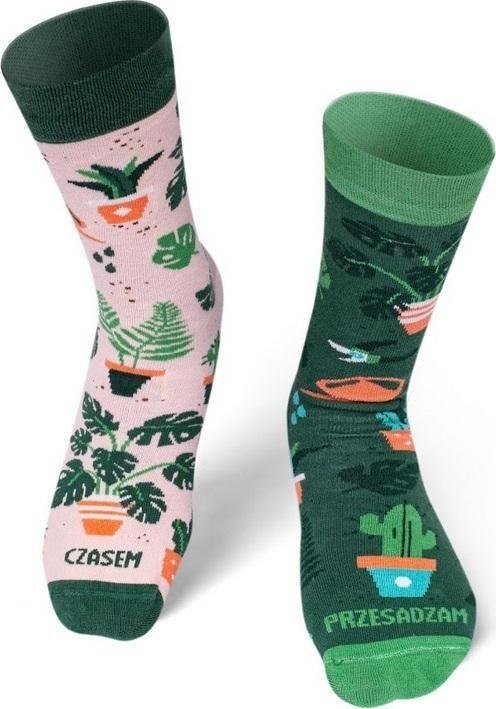 Nadwyraz.com Skarpety długie Czasem przesadzam 39-42