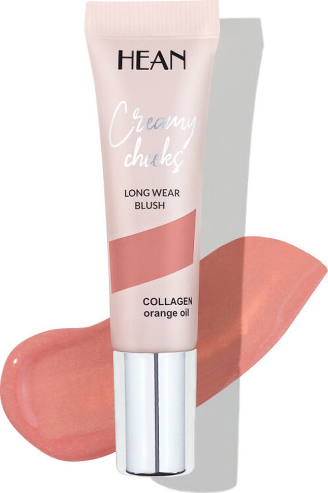 Hean Creamy Cheeks Delikatny róż do policzków w kremie 10ml Whisper (24)